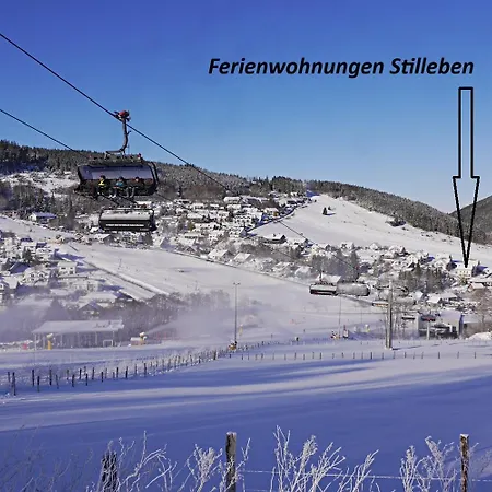 公寓 Stilleben 'michelangelo' - Direkt Im Skigebiet Am Ritzhagen 维林根