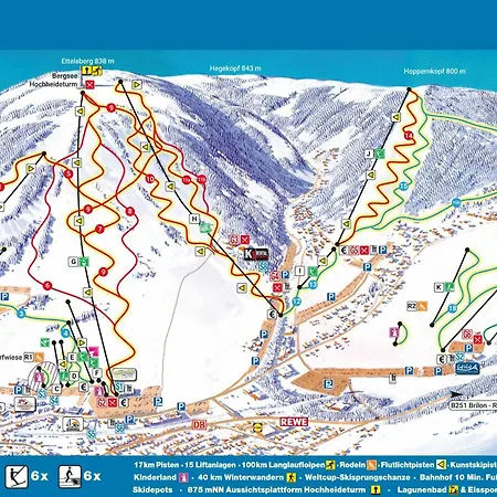 Stilleben 'michelangelo' - Direkt Im Skigebiet Am Ritzhagen *